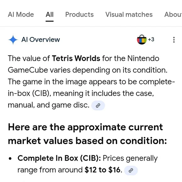 Nintendo GameCube Tetris Worlds - Vibrant Puzzle Challenge - Picture 3 of 3
